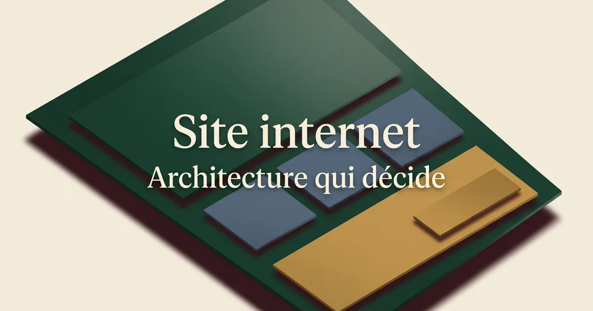 Maquette isométrique géométrique d'un site d'élevage avec blocs hiérarchisés