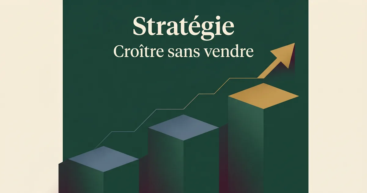 Trajectoire géométrique de croissance maîtrisée pour une activité d'élevage