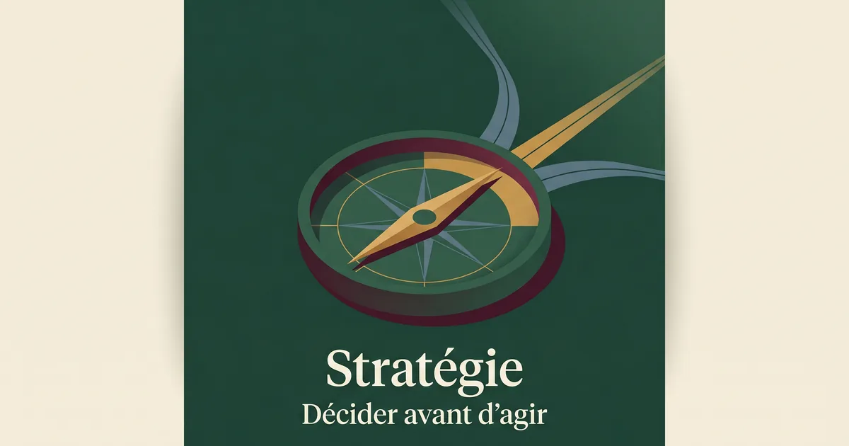 Boussole géométrique pour décider de sa stratégie avant d'agir