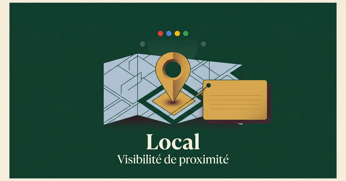 Repère géométrique de visibilité locale et fiche établissement d'un élevage